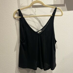 Free People Dani Tank - Black Size Small
